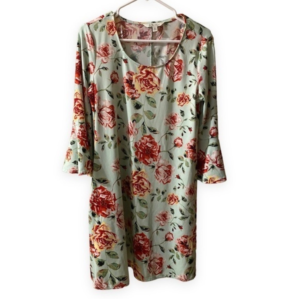 The pioneer Woman Dress Size M‎ Half Sleeve GrannyCore Floral